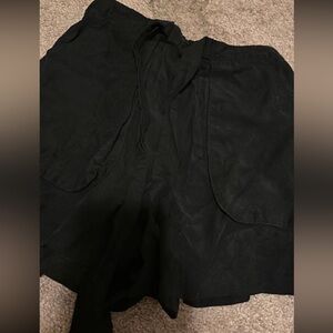 Black Boutique Shorts